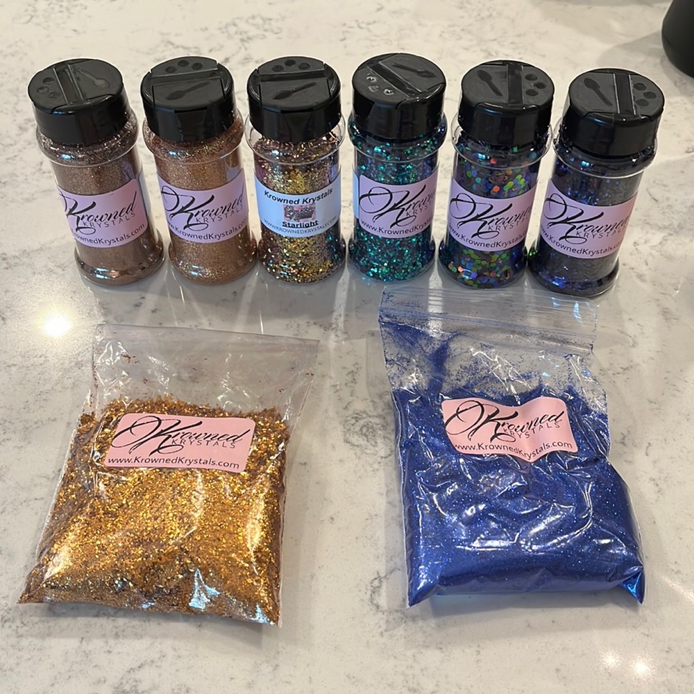 Glitter bundle